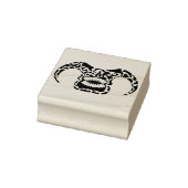 Demon Head Art Stempel (Stempel)