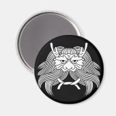 Demon helm magneet (Voorkant / Achterkant)