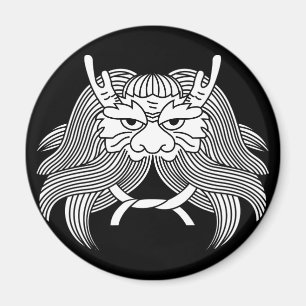 Demon helm magneet