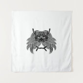 Demon helm wandkleed (Voorkant)