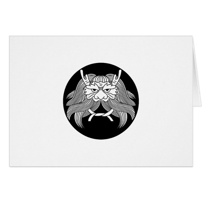 Demon helmet (Voorkant Horizontaal)