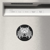 Demon helmet magneet (Insitu (Vaatwasser))