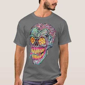 Demon hersenkop t-shirt