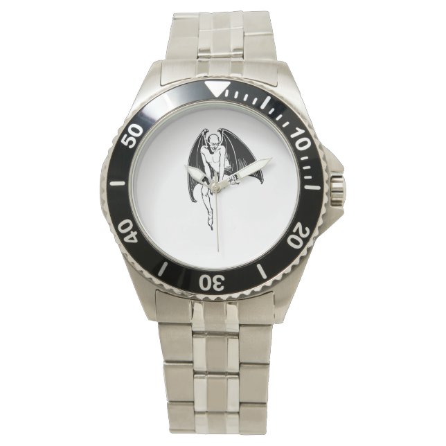 Demon horloge (Voorkant)