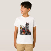 Demon Hot Rod T-shirt (Voorkant volledig)