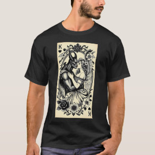 Demon houdt van engel 4 t-shirt