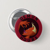 Demon Hours Ronde Button 5,7 Cm (Voorkant /achterkant)