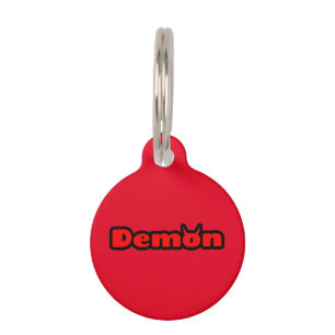 Demon Huisdierpenning