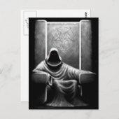 Demon Hunter Briefkaart (Voorkant / Achterkant)