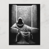 Demon Hunter Briefkaart (Voorkant)