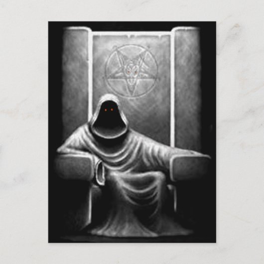 Demon Hunter Briefkaart (Voorkant)