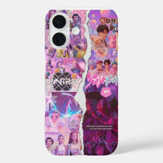 Demon hunter Case-Mate iPhone case (Achterkant)