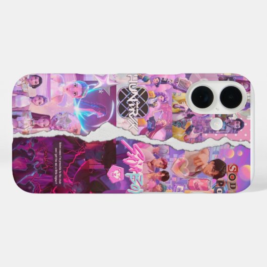 Demon hunter Case-Mate iPhone case (Achterkant (horizontaal))