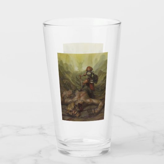 Demon Hunter Glas (Achterkant)