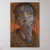 Demon Hunter - Juni Poster (Voorkant)