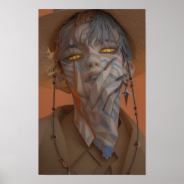 Demon Hunter - Juni Poster