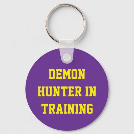 Demon hunter keychain  (Voorkant)