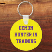 Demon hunter keychain  (Achterkant)