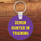 Demon hunter keychain  (Voorkant)