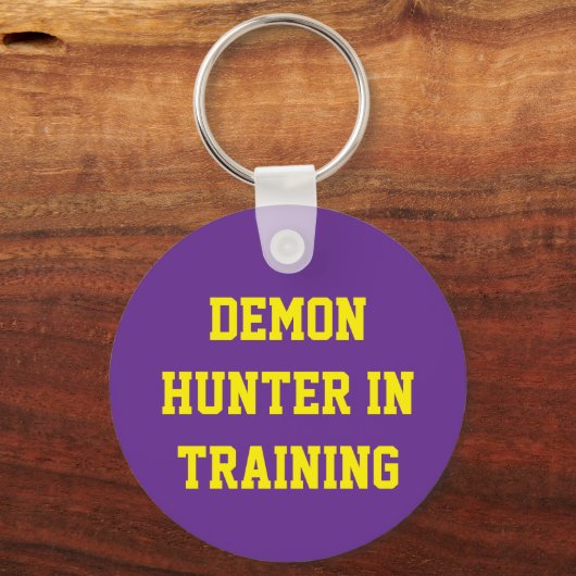 Demon hunter keychain  (Voorkant)