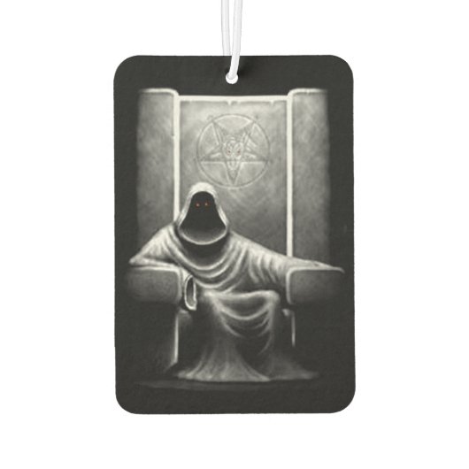 Demon Hunter Luchtverfrisser (Achterkant)