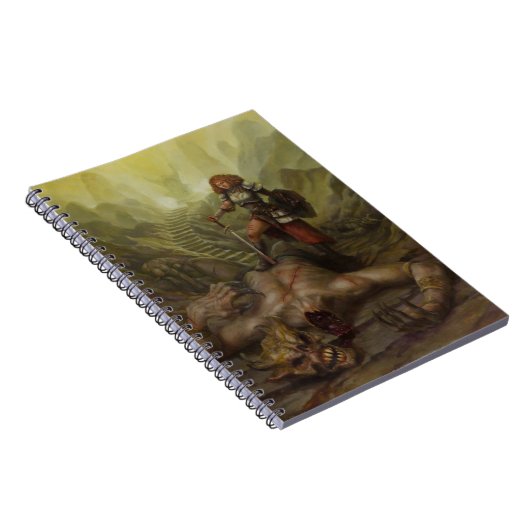 Demon Hunter Notitieboek (Rechterzijde)