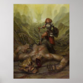 Demon Hunter Poster (Voorkant)