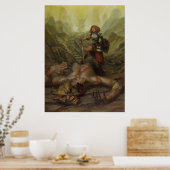 Demon Hunter Poster (Keuken)