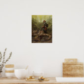 Demon Hunter Poster (Keuken)