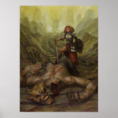 Demon Hunter Poster (Voorkant)