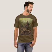 Demon Hunter T-shirt (Voorkant volledig)