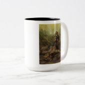 Demon Hunter Tweekleurige Koffiemok (Voorkant rechts)