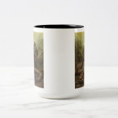 Demon Hunter Tweekleurige Koffiemok (Center)