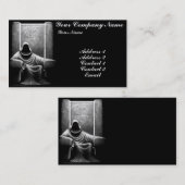 Demon Hunter Visitekaartje (Voorkant / Achterkant)