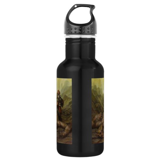 Demon Hunter Waterfles (Voorkant)