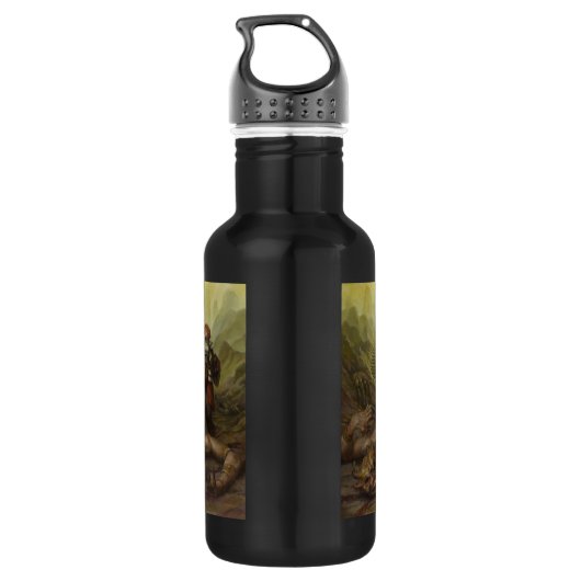 Demon Hunter Waterfles (Achterkant)