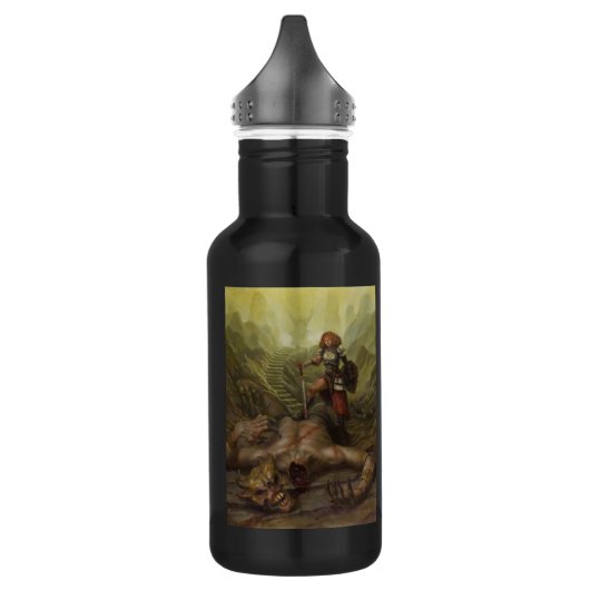 Demon Hunter Waterfles (Links)