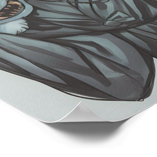 Demon Hunters - Jinu Poster (Hoek)