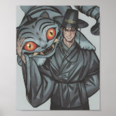 Demon Hunters - Jinu Poster (Voorkant)