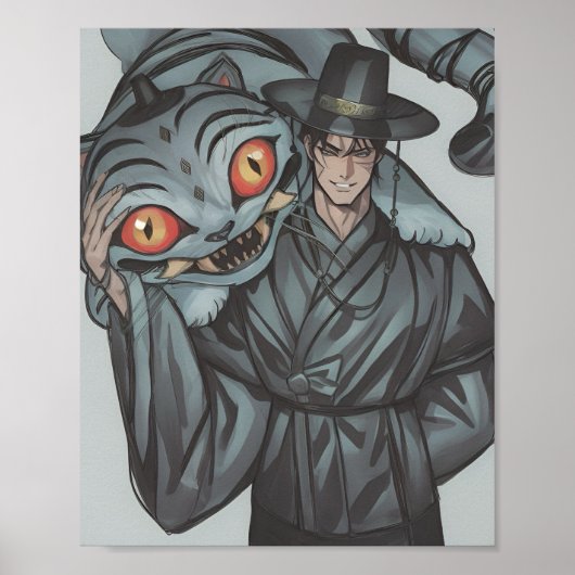 Demon Hunters - Jinu Poster (Voorkant)