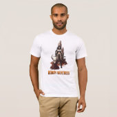 Demon Huntress T-shirt (Voorkant volledig)