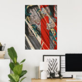 Demon Ibaraki (druk) Poster (Thuiskantoor)