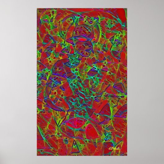 Demon in the Mix Poster (Voorkant)