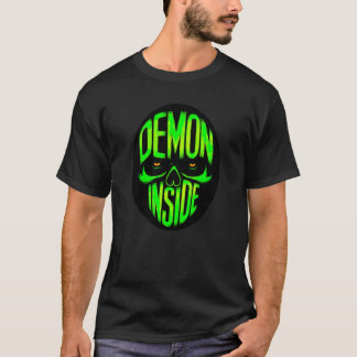 Demon inside t-shirt