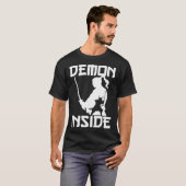 Demon Japanese Warrior Samurai Katana Sword Japan  T-shirt (Voorkant volledig)