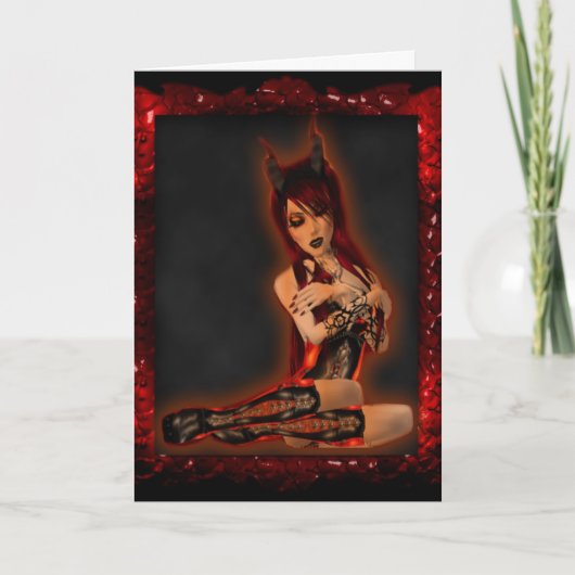 Demon Kaart (Voorkant)