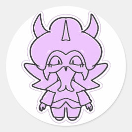 Demon Kageko Fantasy Wezen Sticker