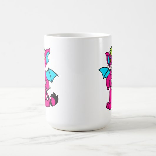 Demon Kat Morphing Mok (Midden)