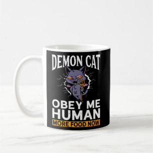 Demon Kat Satanische Hekserij Baphomet Gothic Occu Koffiemok