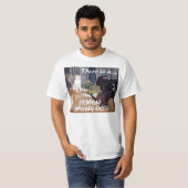 Demon Kat T-shirt (Voorkant volledig)